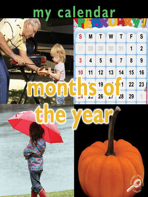 cover image of Months of the Year